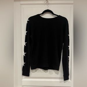 Aqua lounge SET (long sleeve top and jumper bottom)